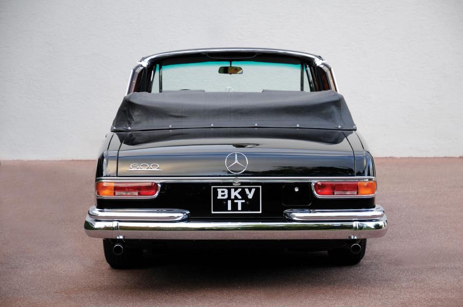  Mercedes-Benz 600 Pullman Landaulet 1968 года  (фото 2 из 10)